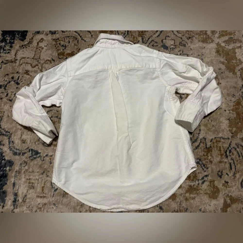 Big Pony Cotton Oxford Shirt Ralph Lauren Boys size 3